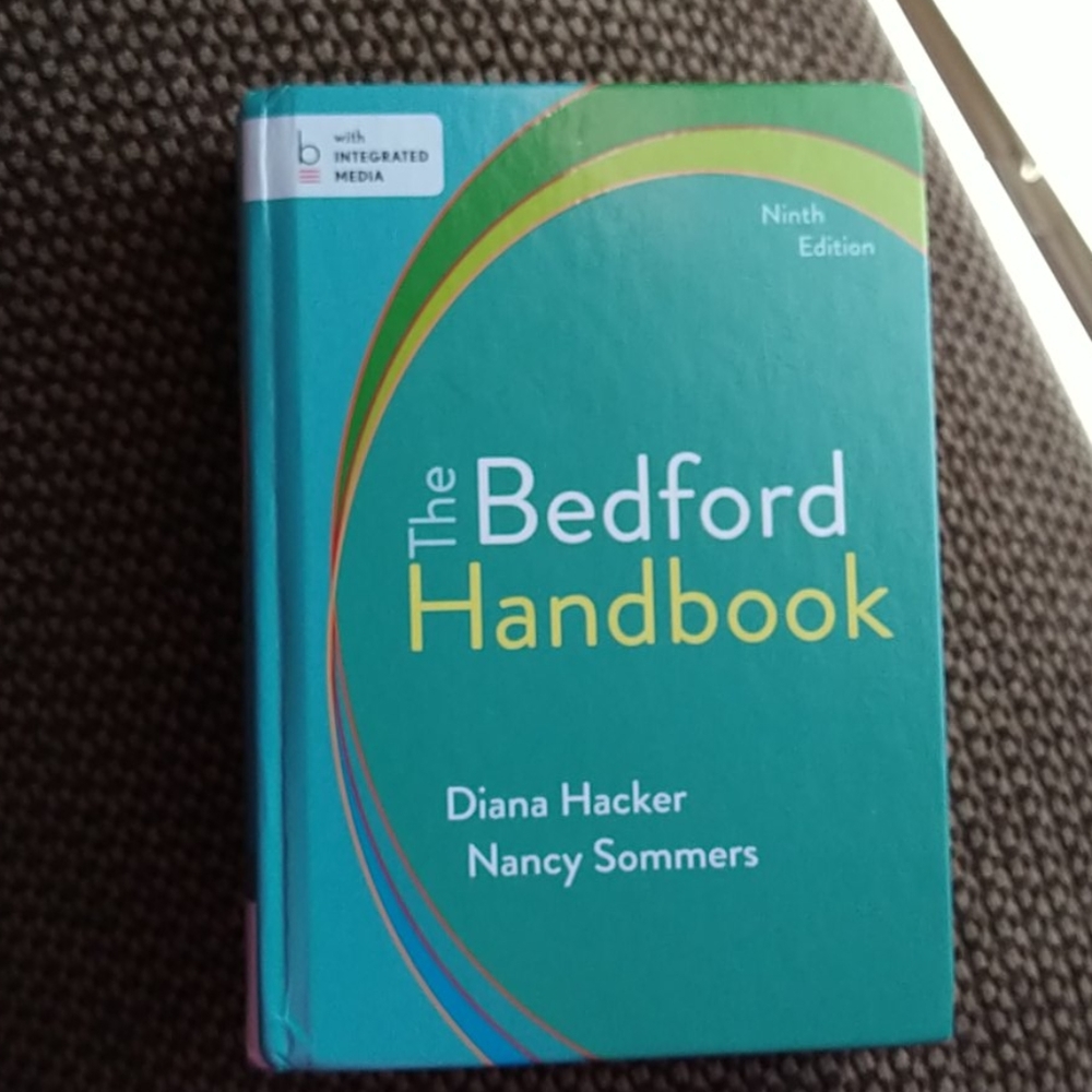 The Bedford Handbook 9th Edition